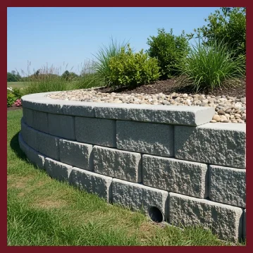 Slopes & Retaining Walls