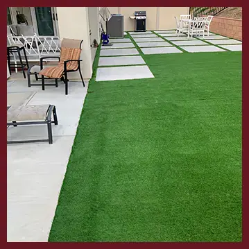 Artificial Turf Installation